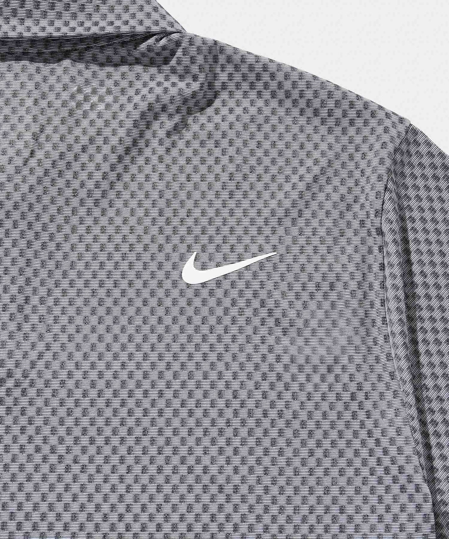 NIKE AS M NK DF TOUR POLO JACQUARD BLACK/GREY