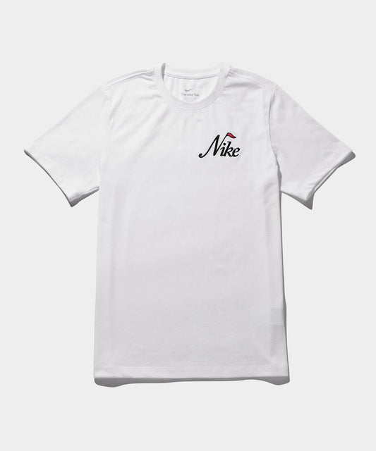 NIKE ゴルフ OC 2 SU24 S/S Tシャツ WHITE