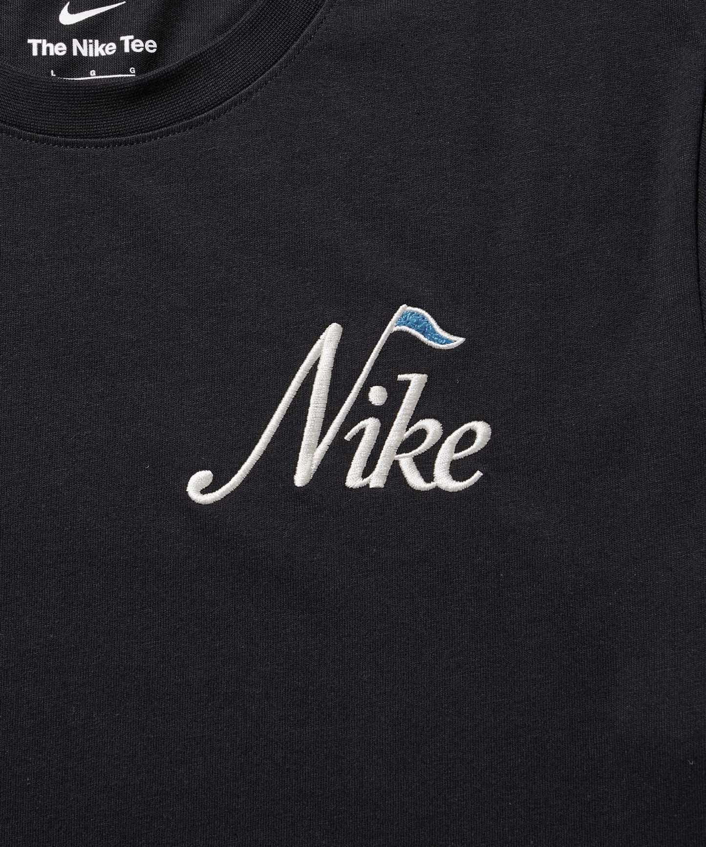 NIKE ゴルフ OC 2 SU24 S/S Tシャツ BLACK