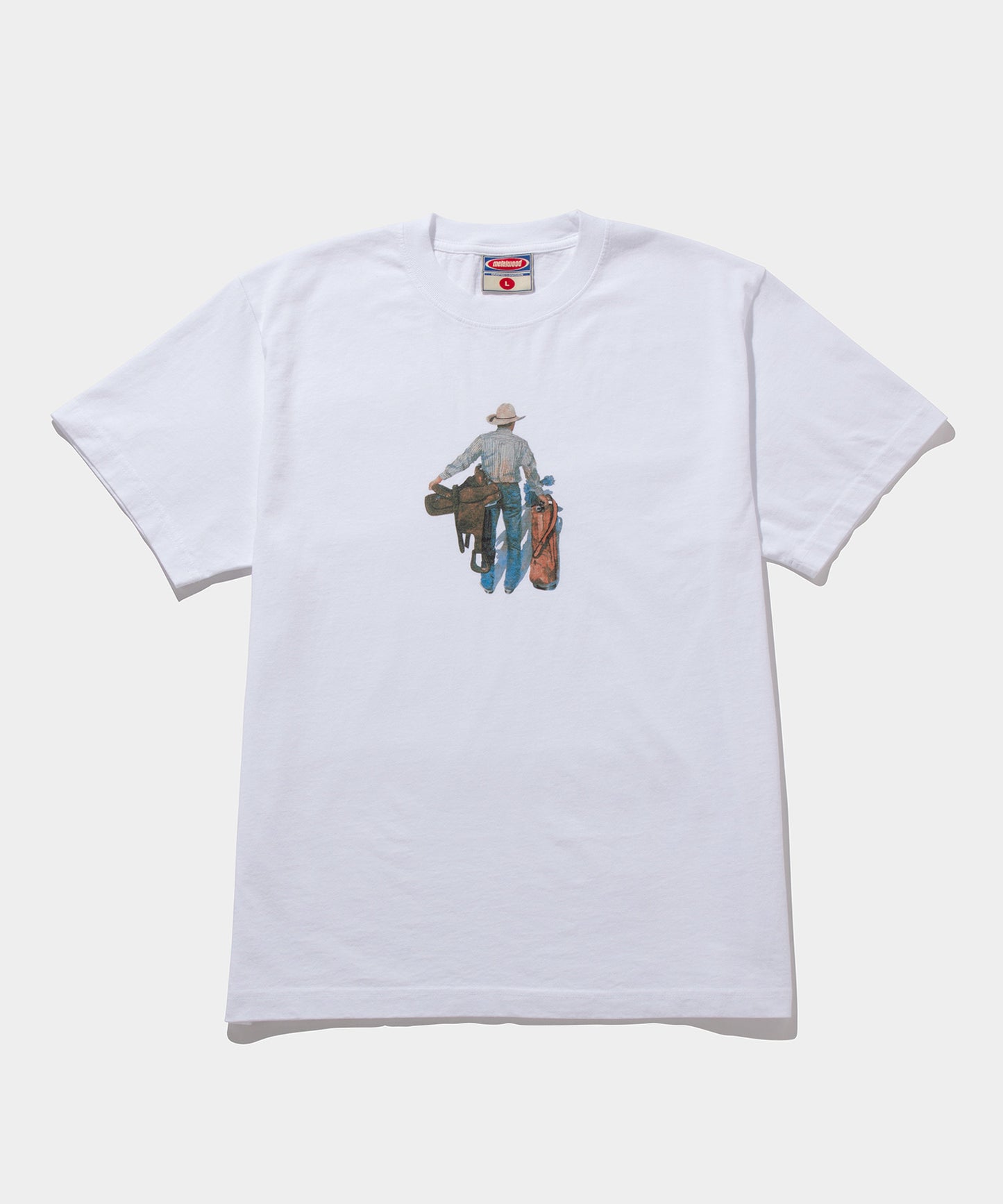 METALWOOD COWBOY T-SHIRT