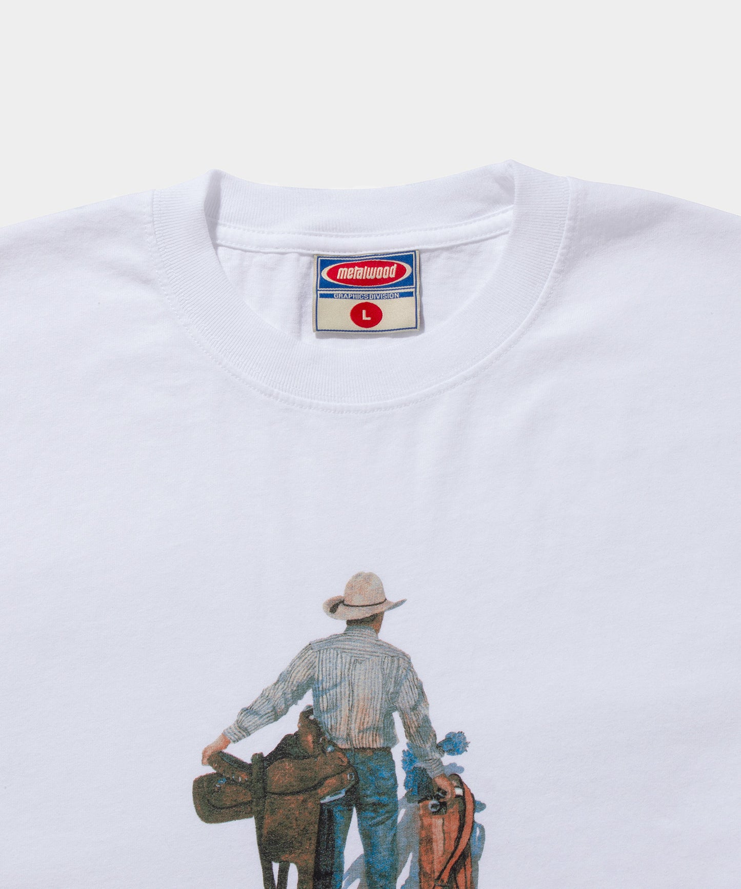 METALWOOD COWBOY T-SHIRT