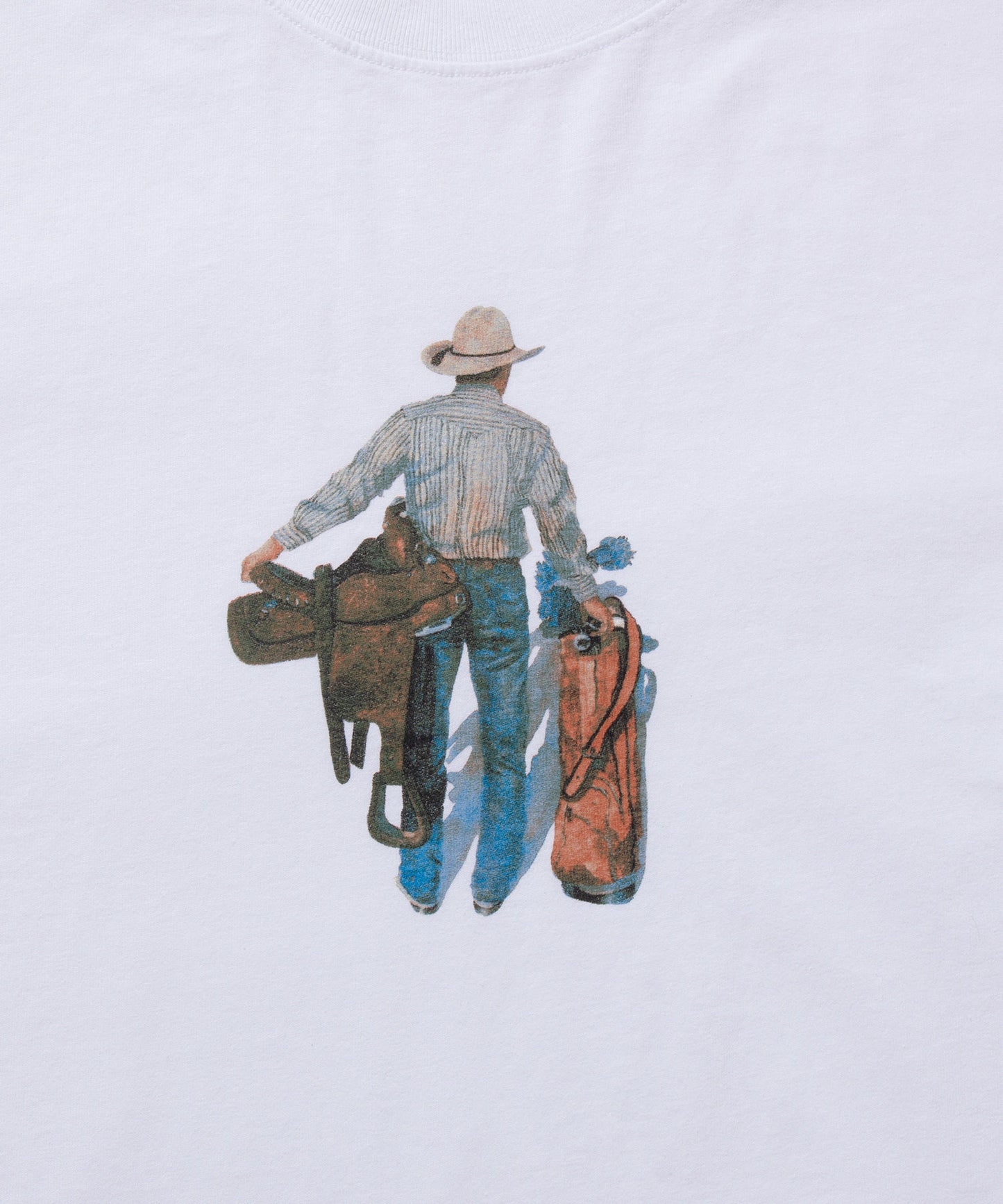 METALWOOD COWBOY T-SHIRT