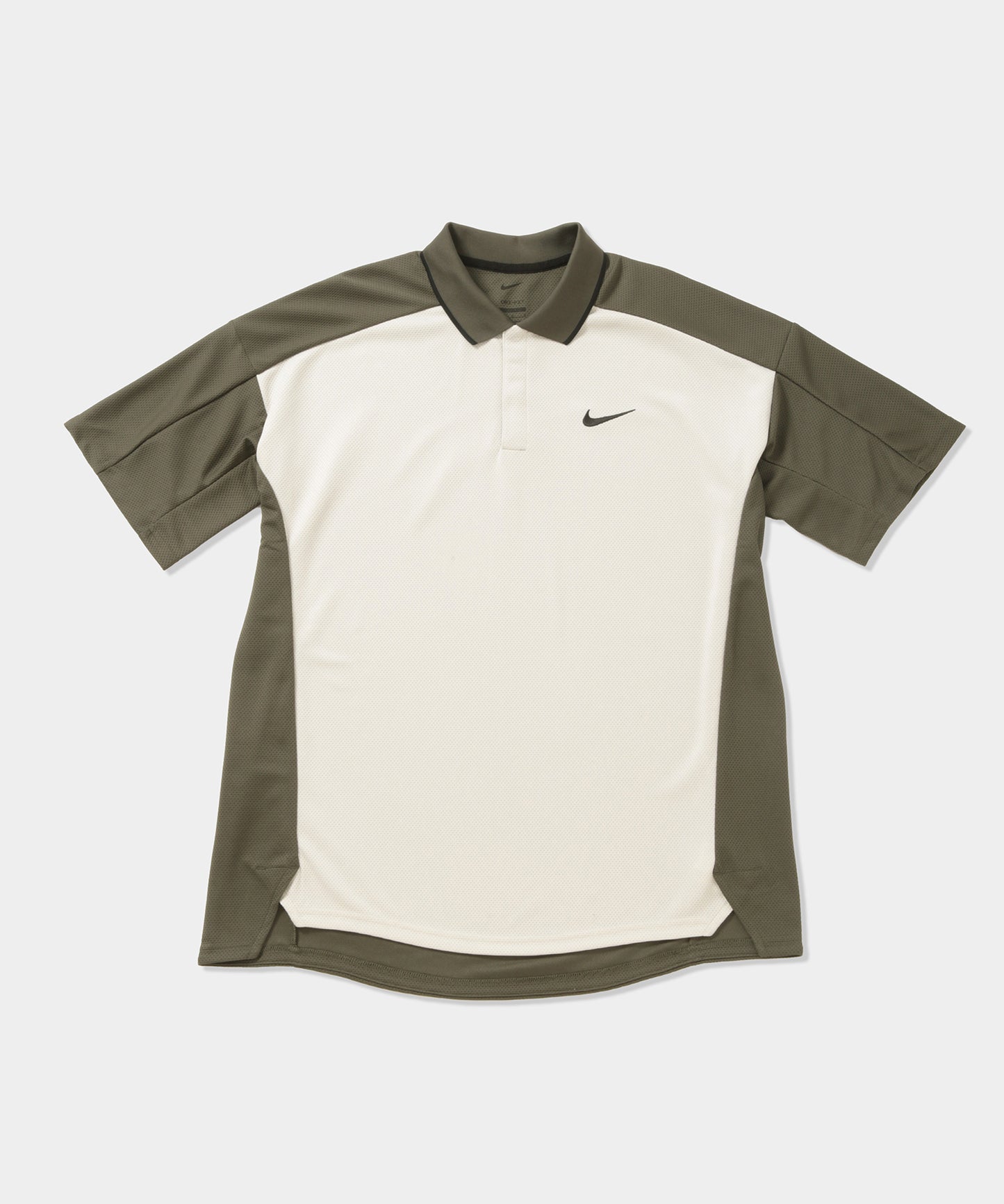 【NIKE】Dri-FIT ゴルフポロ KHAKI