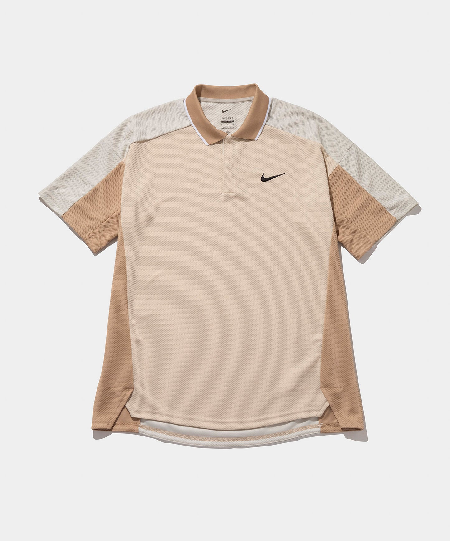 【NIKE】Dri-FIT ゴルフポロ BEIGE