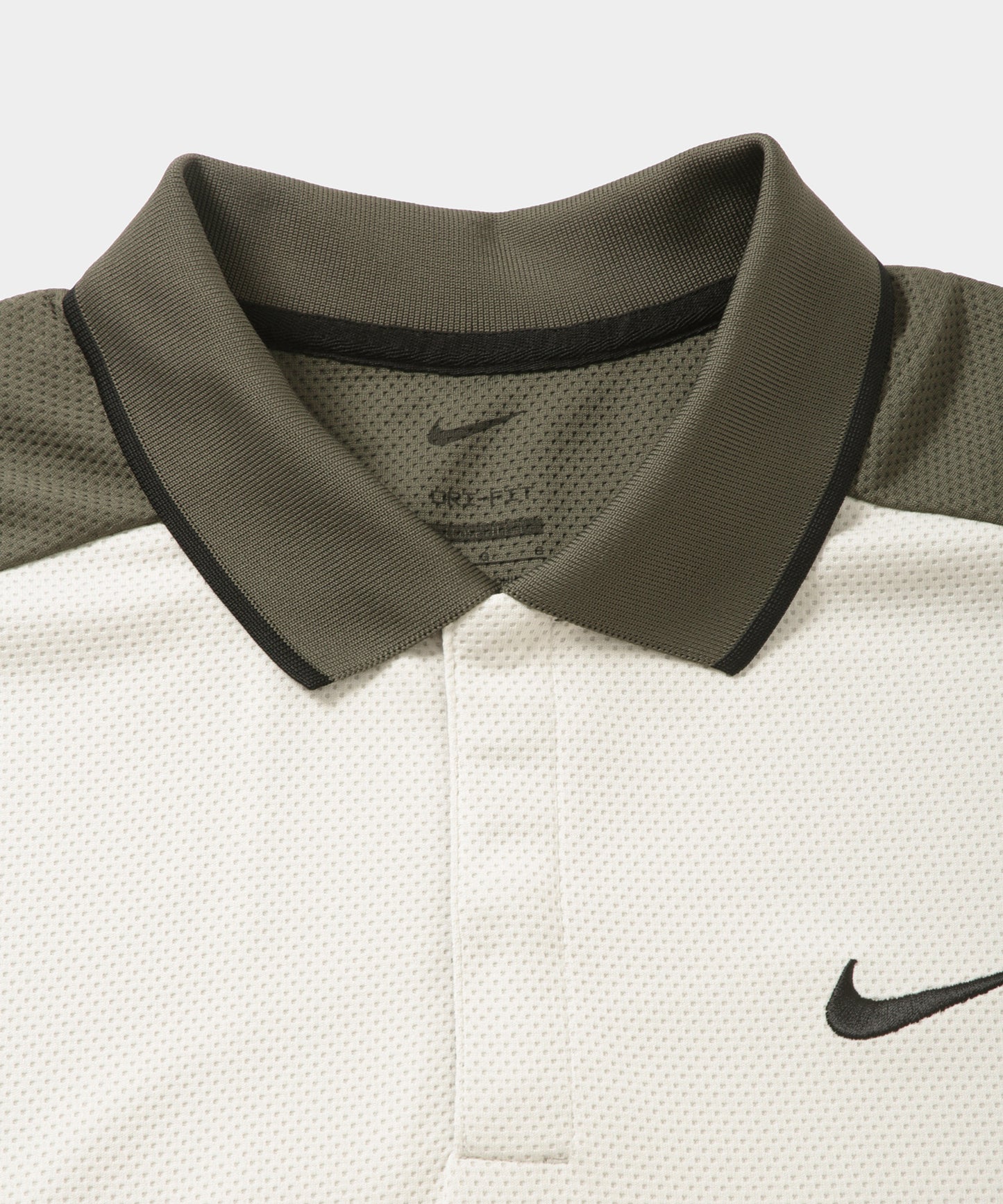 【NIKE】Dri-FIT ゴルフポロ KHAKI