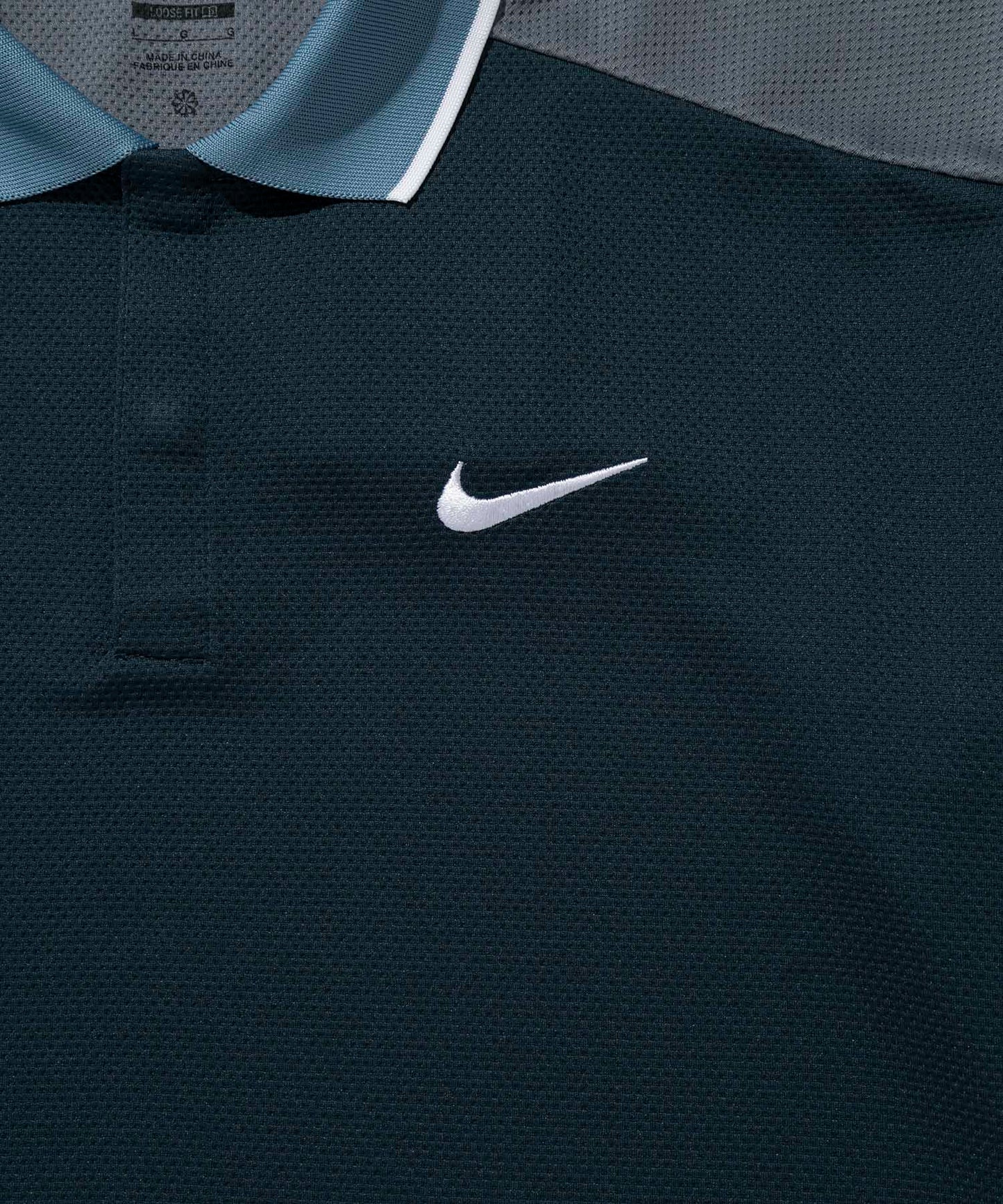 【NIKE】Dri-FIT ゴルフポロ NAVY