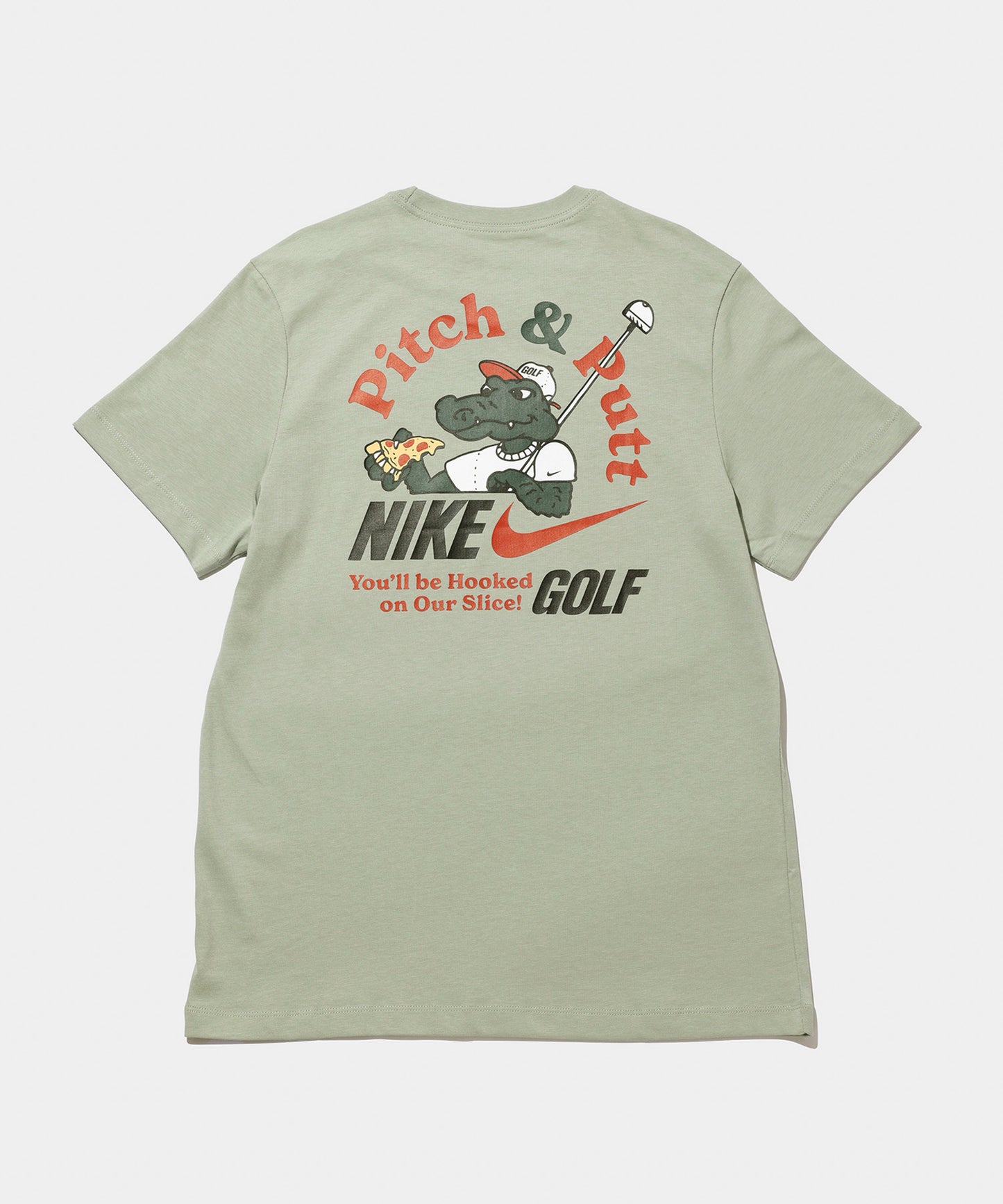 NIKE ゴルフ S/S Tシャツ OC GREEN