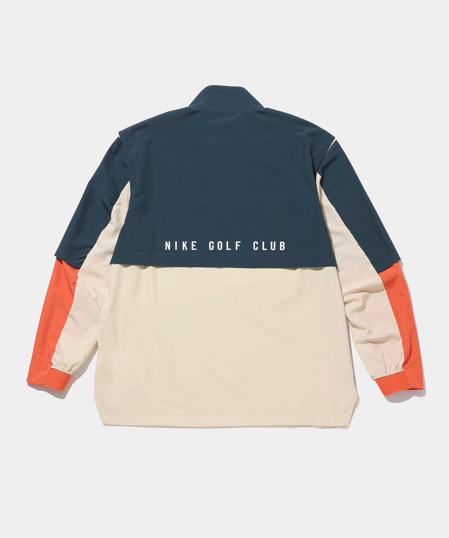 NIKE Dri-FIT 1/2ジップ ゴルフジャケット SAND DRIFT/NAVY