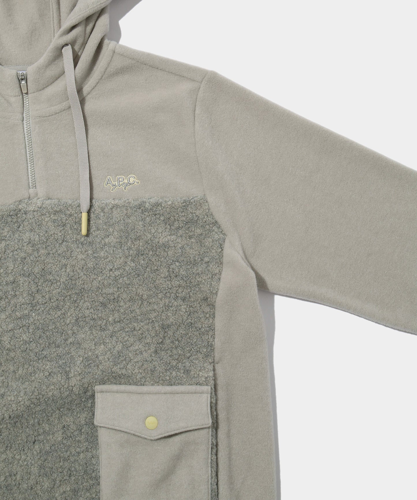 【A.P.C.golf】 Ambre Sweatshirt TOP CTW6410 GREY