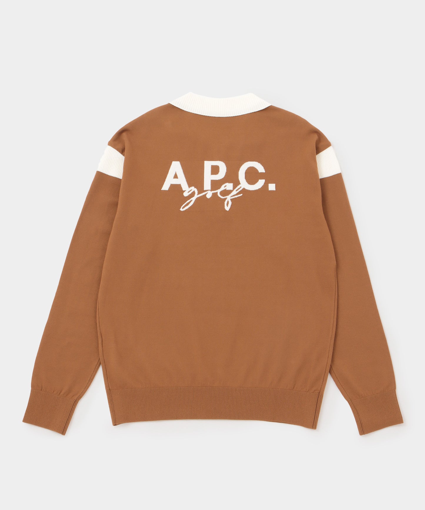 【A.P.C.golf】Lucas Knit Pullover CPA8422