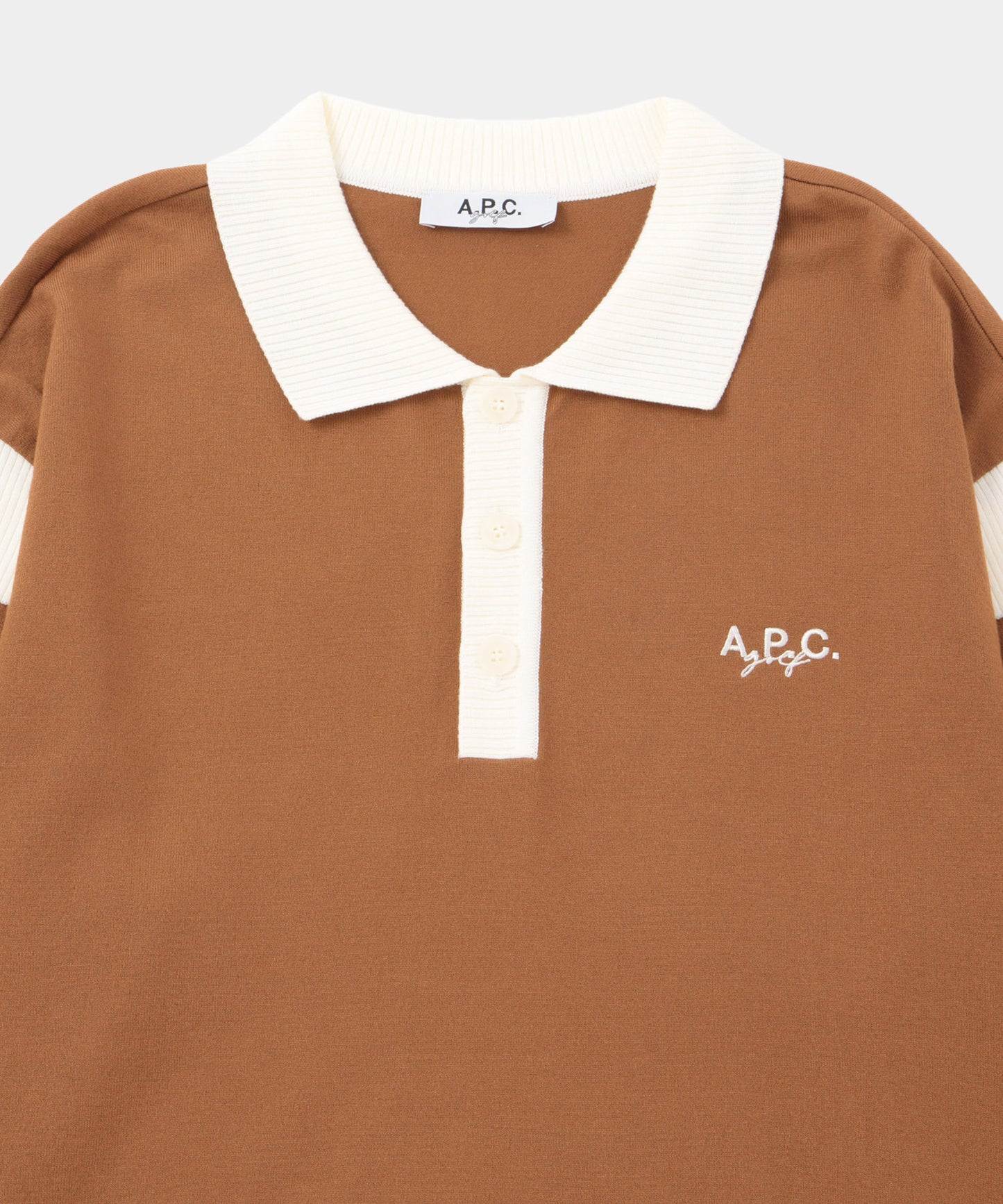 【A.P.C.golf】Lucas Knit Pullover CPA8422