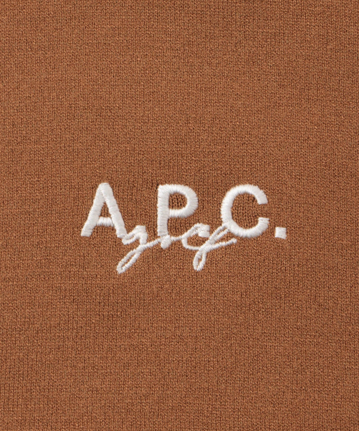 【A.P.C.golf】Lucas Knit Pullover CPA8422