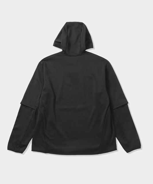 【NIKE】NGC L/S フーディ BLACK