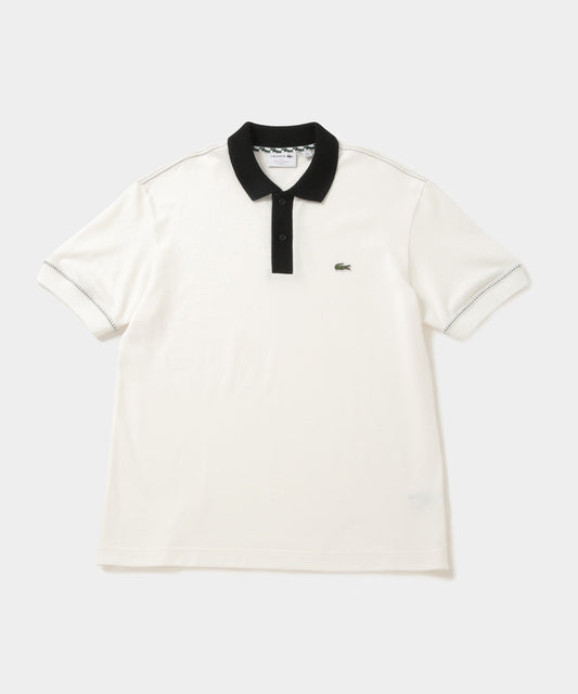 LACOSTE フランスメイドコントラストステッチポロシャツ PH3760