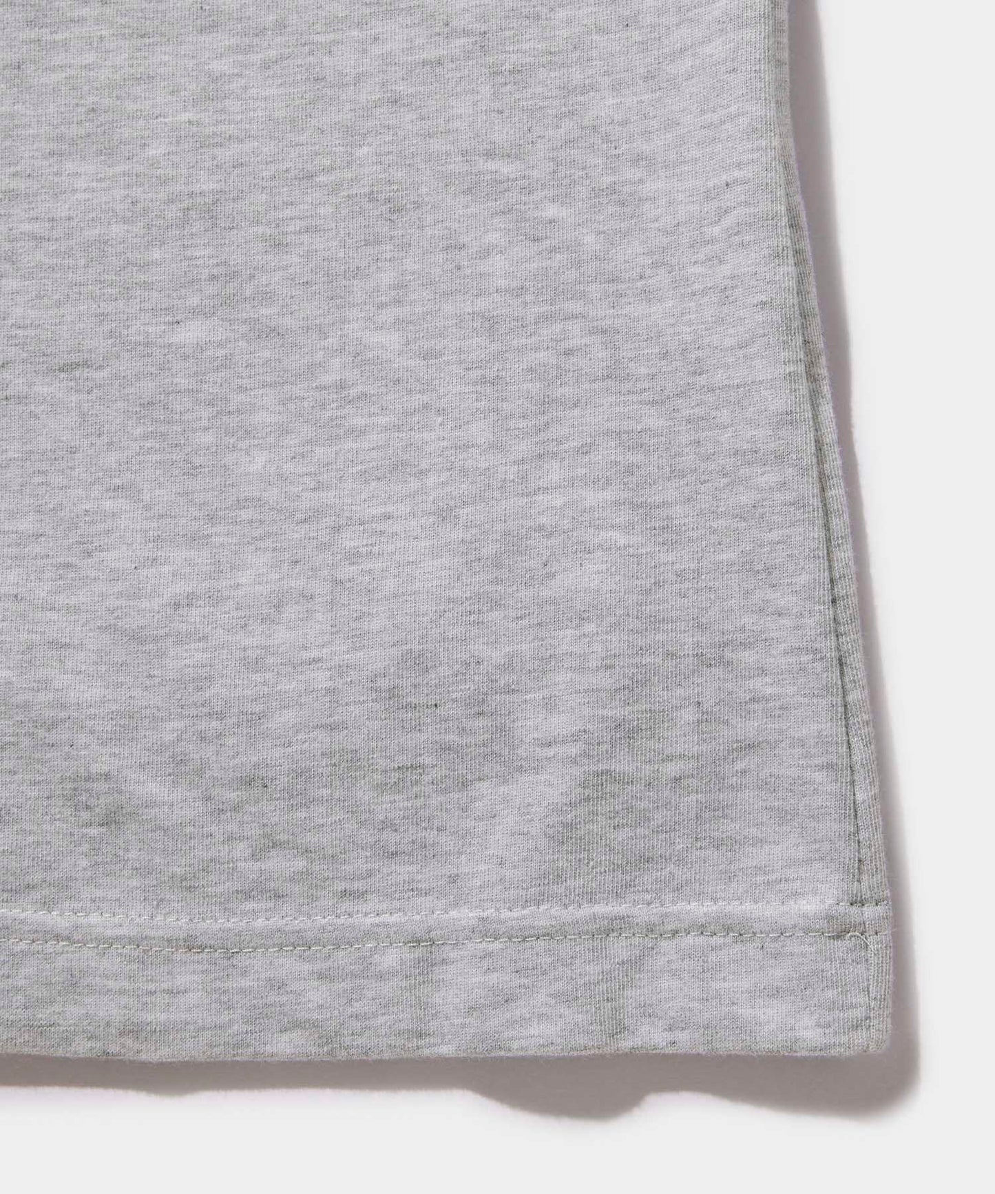 LACOSTE ウルトラドライバックプリントTシャツ TH3050 GREY