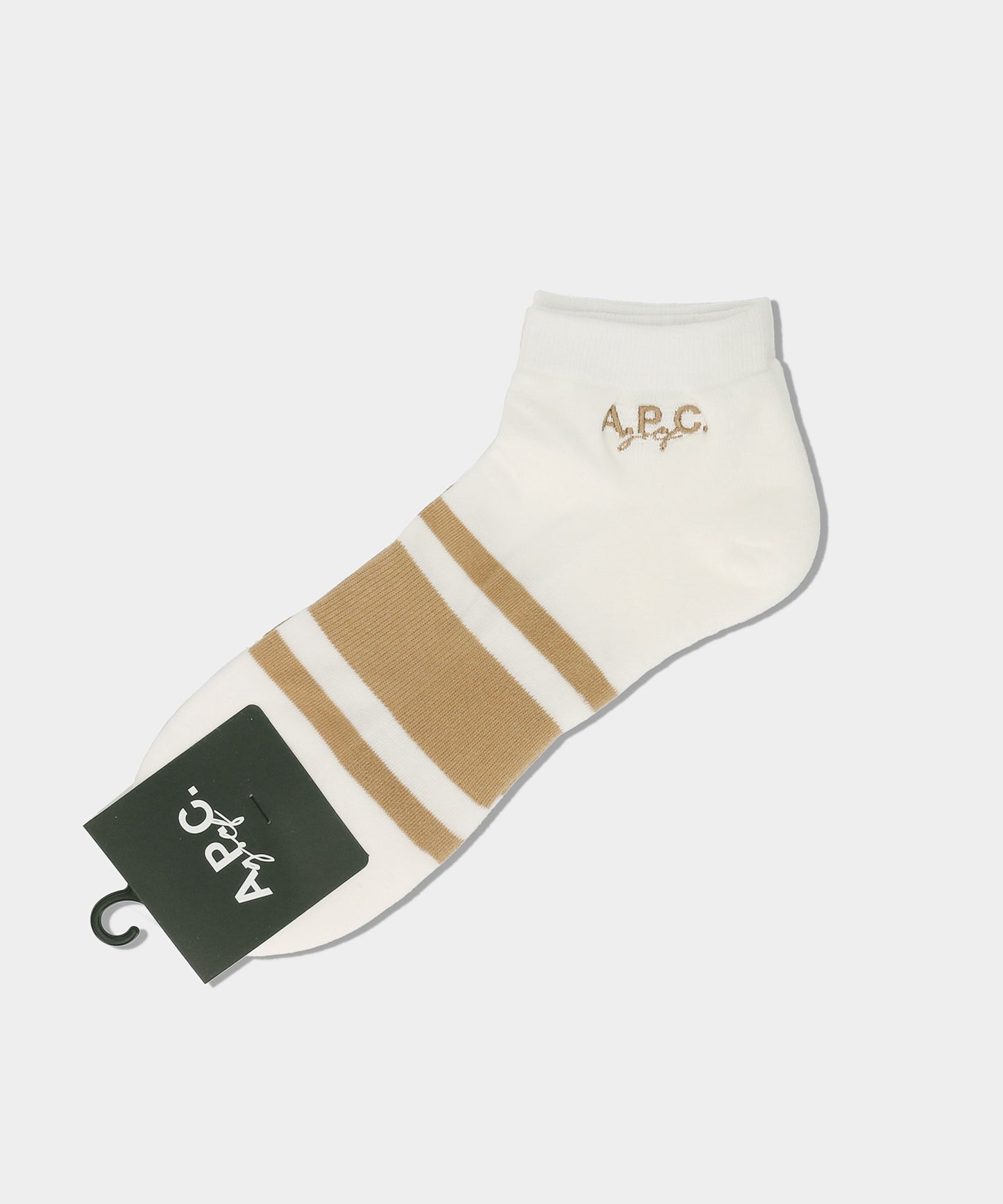 A.P.C.GOLF Bastien Socks WHITE