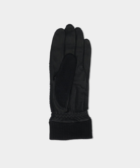 A.P.C.golf GLOVE CEA63GA BLACK