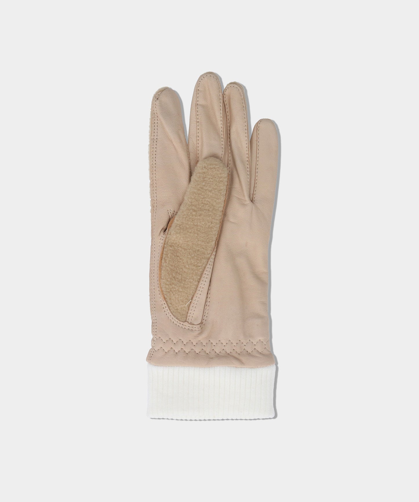 A.P.C.golf GLOVE CEA63GA BEIGE