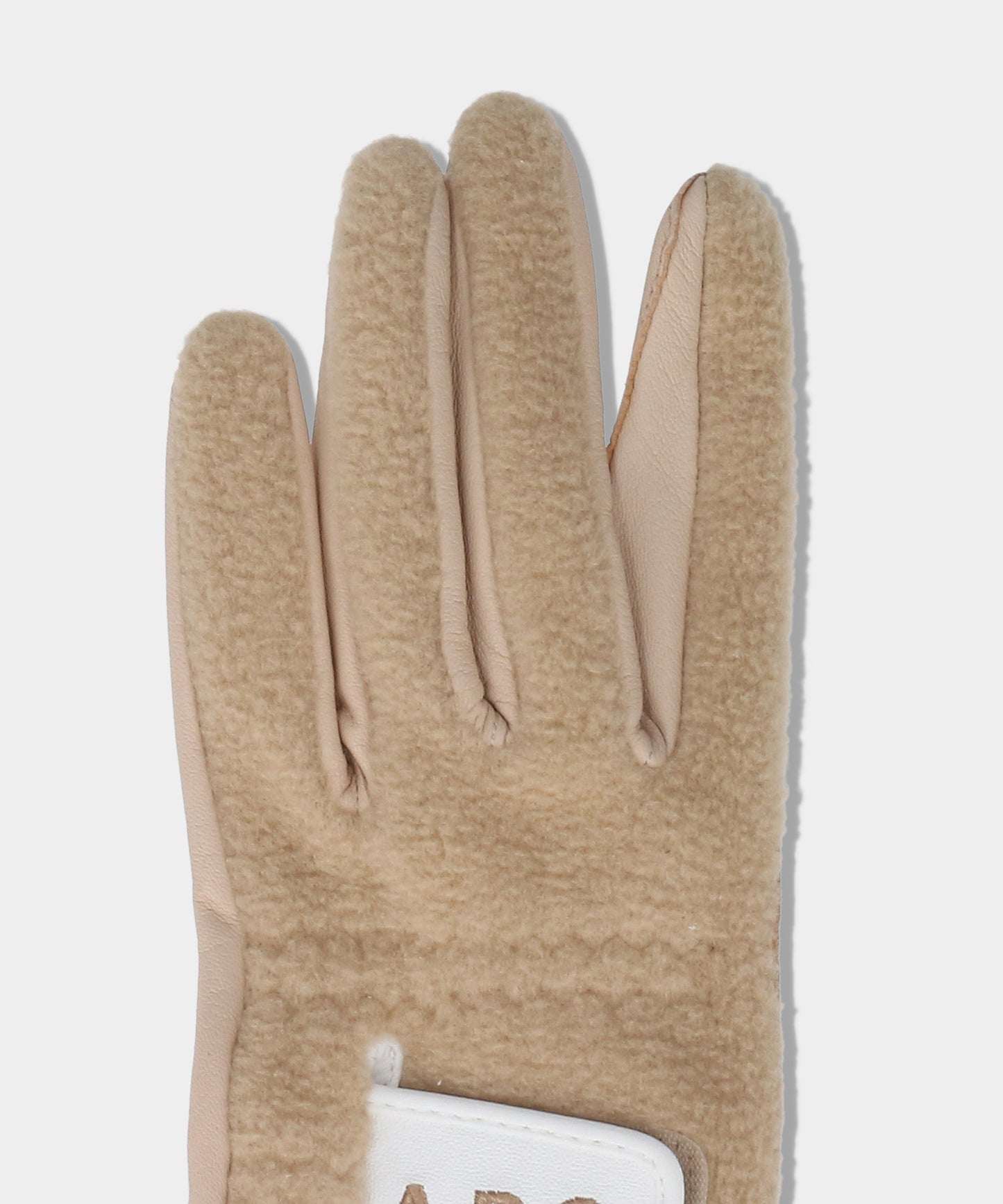 A.P.C.golf GLOVE CEA63GA BEIGE