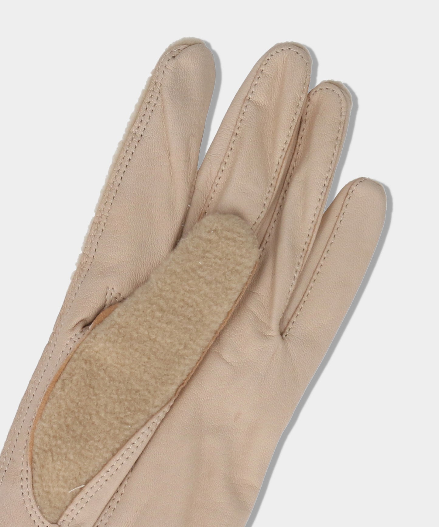 A.P.C.golf GLOVE CEA63GA BEIGE