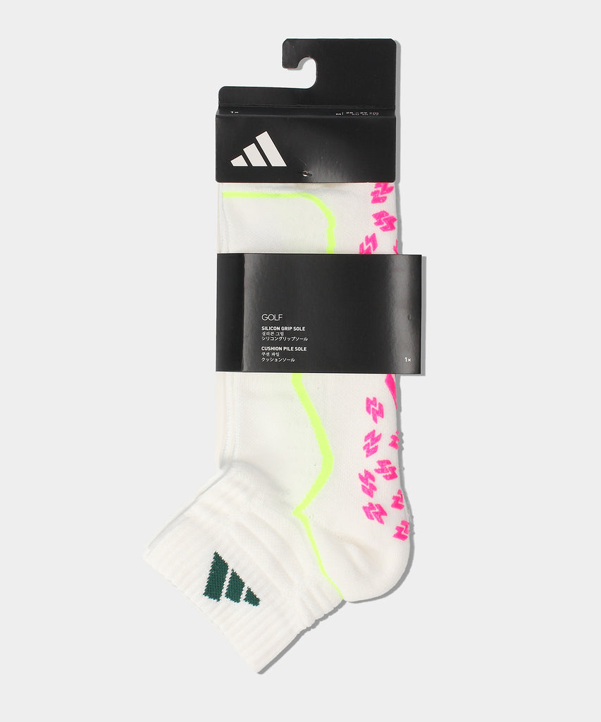adidas コードカオス アンクルソックス WHITE