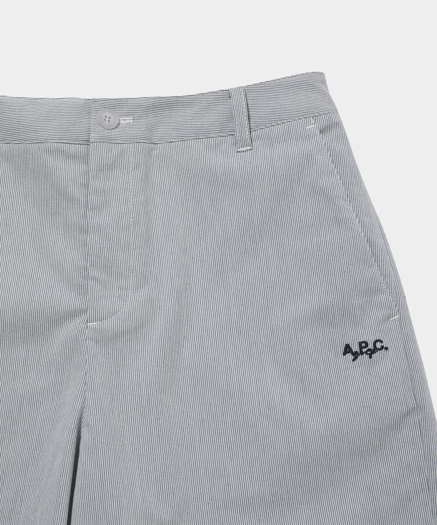 A.P.C.golf PANTS CAM44RE NAVY