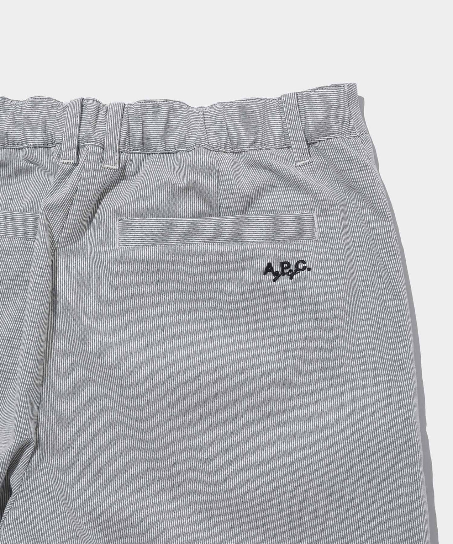 A.P.C.golf PANTS CAM44RE NAVY