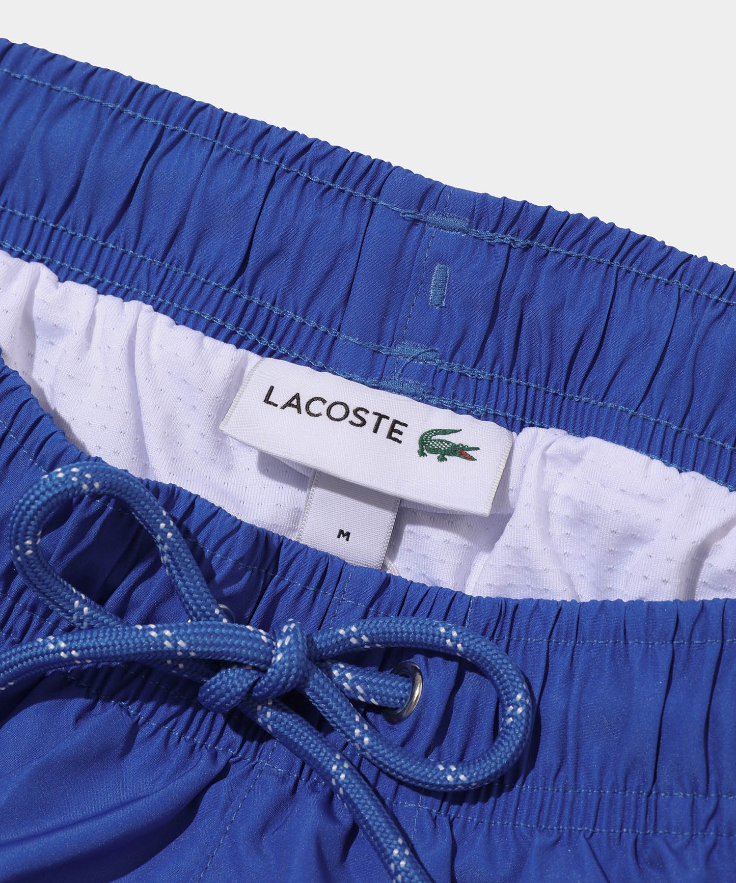 LACOSTE アウトラインスイムショーツ BLUE