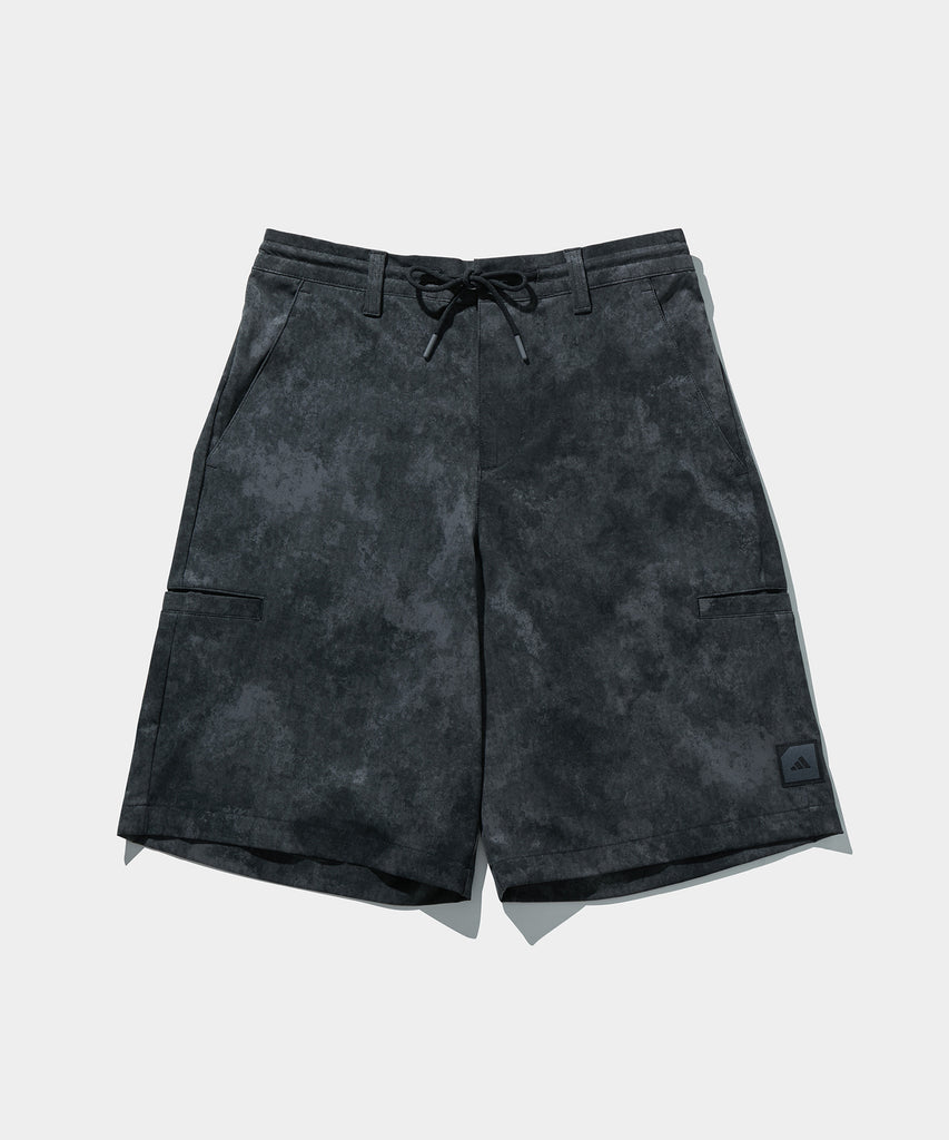 adidas ADICROSS グラフィックショーツ ブラック