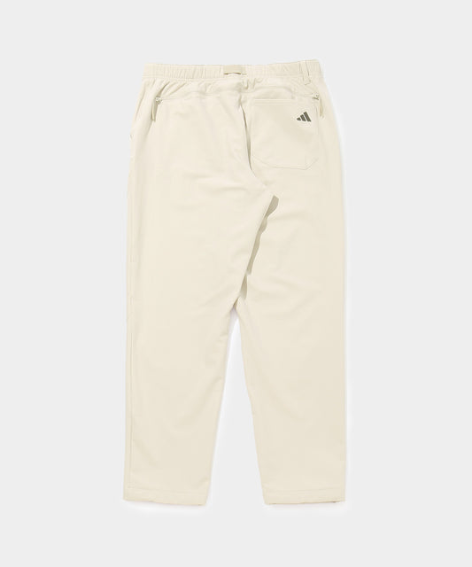 【ADIDAS】 コードカオス ワイドテーパードパンツ BEIGE