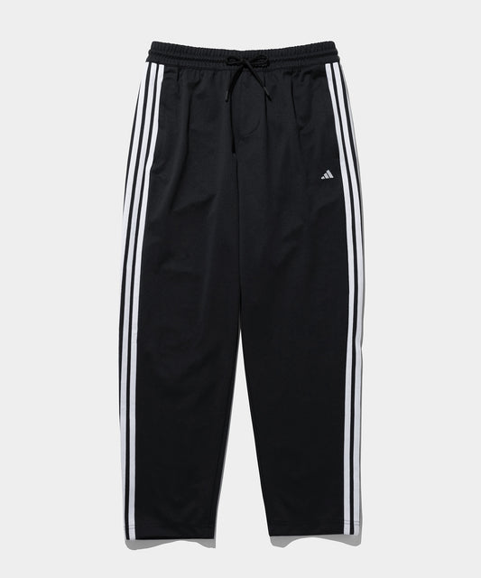 adidas ツイストニット レトロ トラックパンツ BLACK