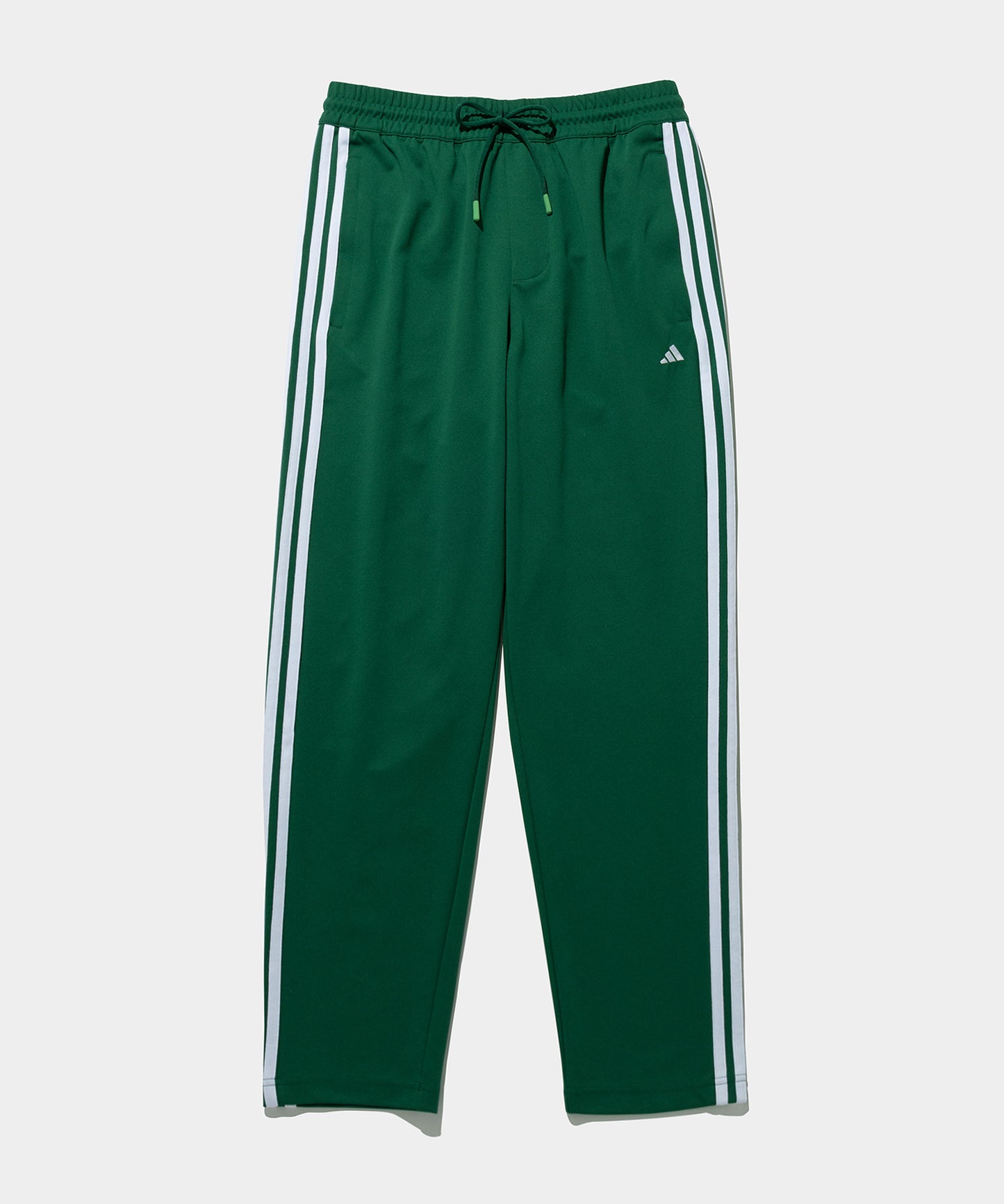 adidas ツイストニット レトロ トラックパンツ GREEN