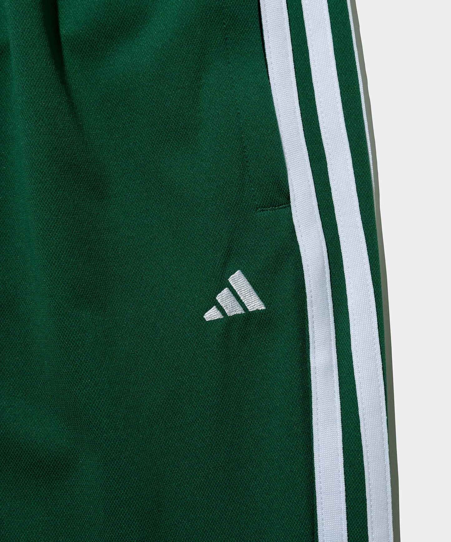 adidas ツイストニット レトロ トラックパンツ GREEN