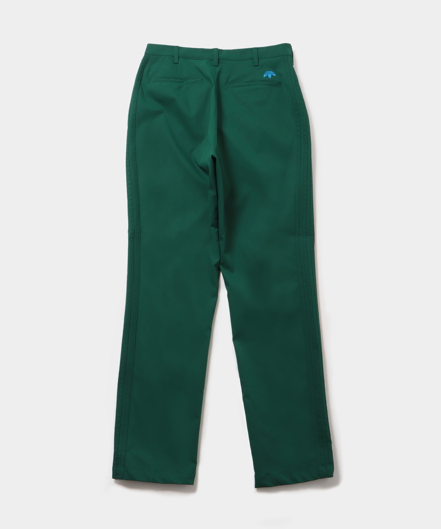 【adidas】ROLLING LINKS ツイストウィーブ ワイド チノパンツ GREEN