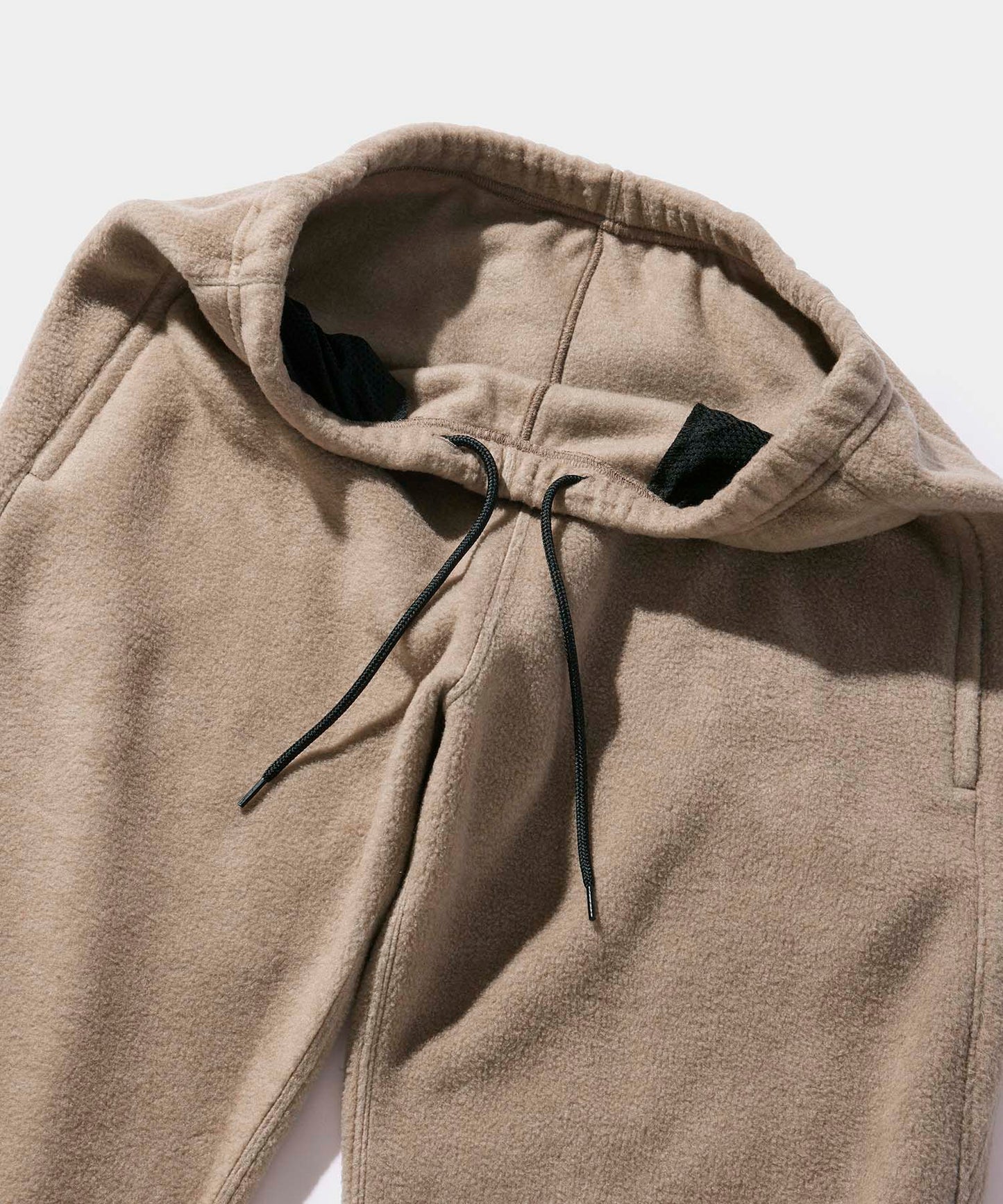 NEEDLES Zipped Sweat Pant - PE/R Fleece BEIGE