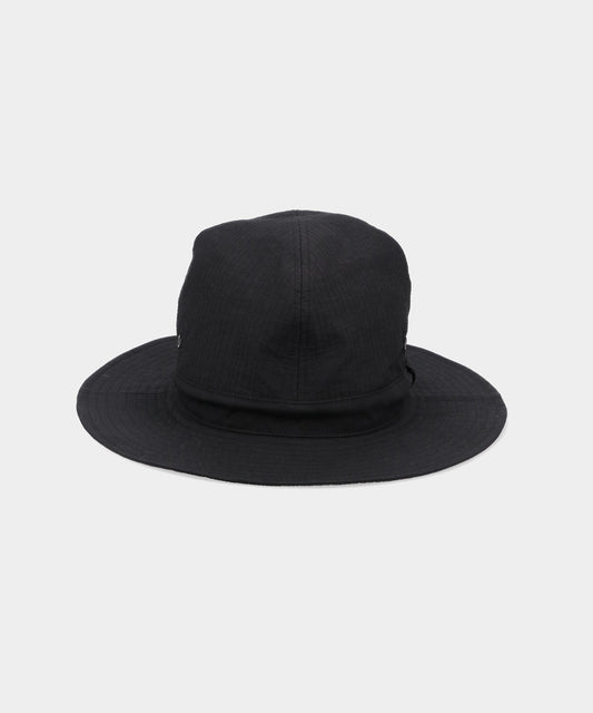 NEEDLES Crusher Hat - C/N Oxford Cloth Black