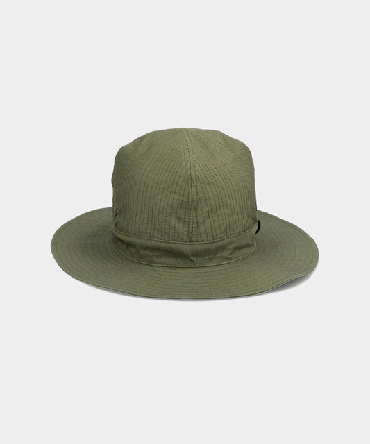NEEDLES Crusher Hat - C/N Oxford Cloth Olive