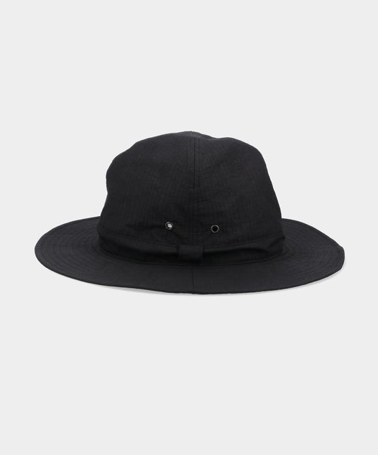 NEEDLES Crusher Hat - C/N Oxford Cloth Black