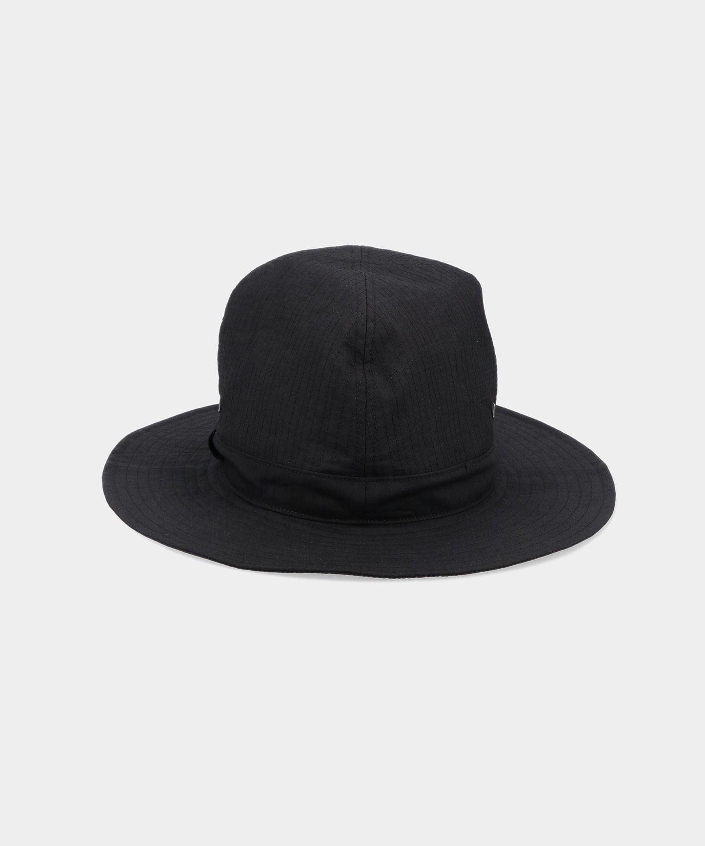 NEEDLES Crusher Hat - C/N Oxford Cloth Black