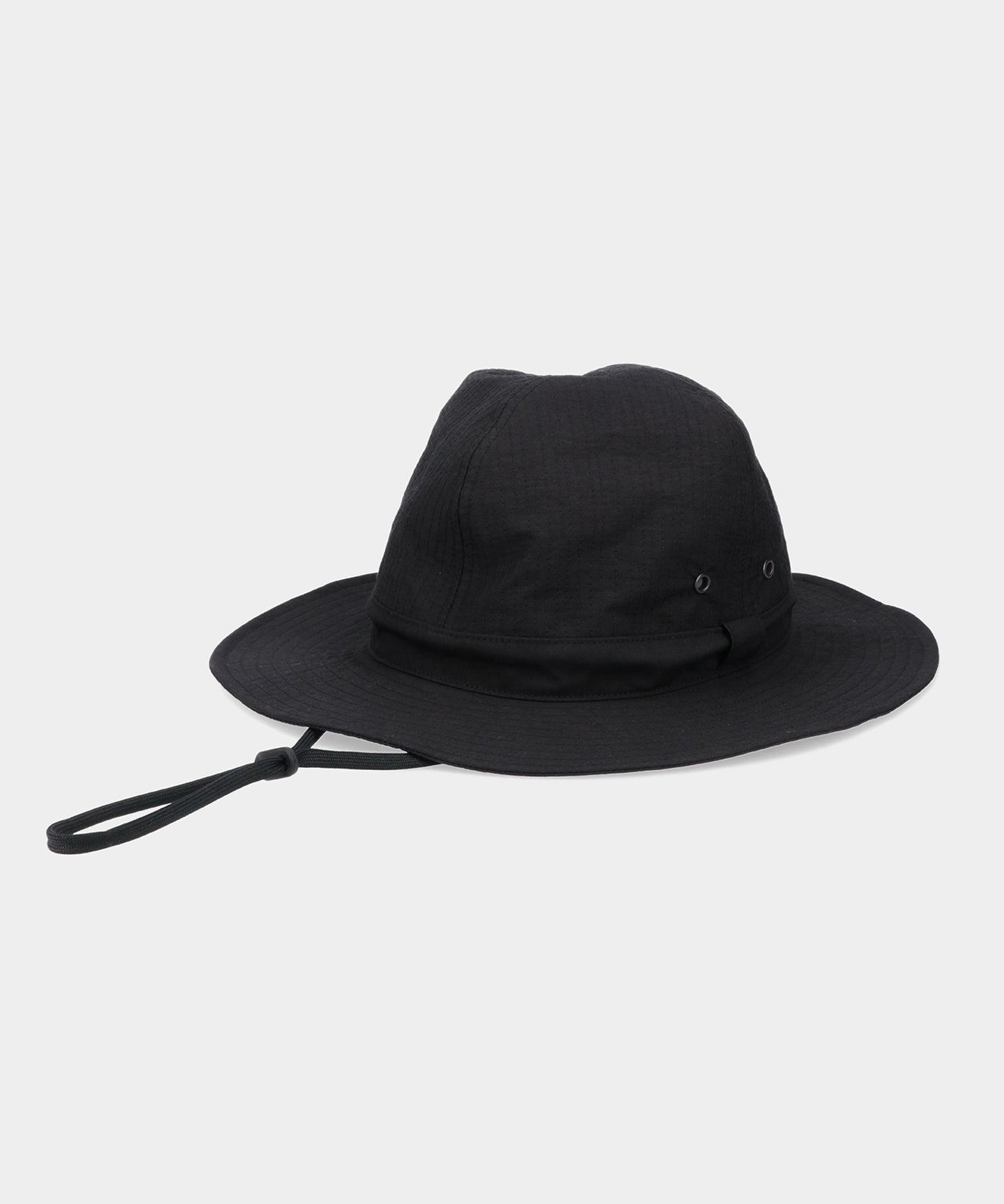 NEEDLES Crusher Hat - C/N Oxford Cloth Black