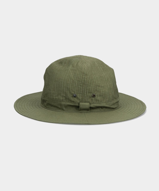 NEEDLES Crusher Hat - C/N Oxford Cloth Olive