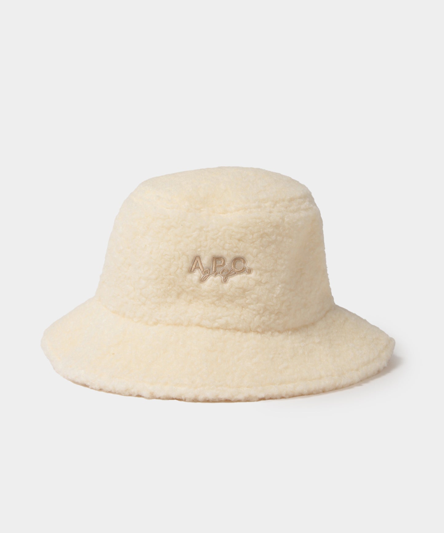 【A.P.C.golf】Anne Bucket Hat CCW64CC WHITE