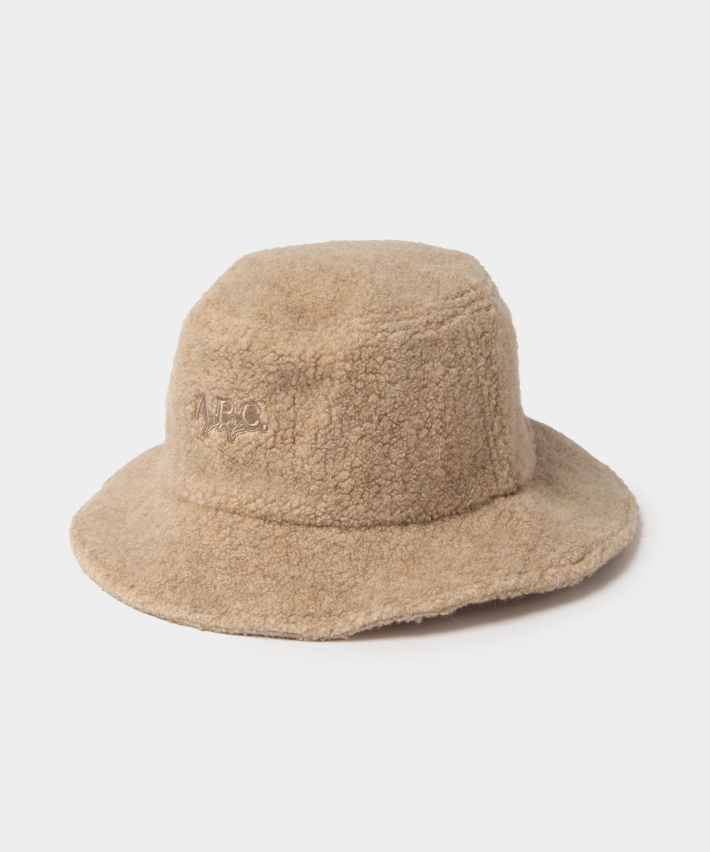 【A.P.C.golf】Anne Bucket Hat CCW64CC BEIGE