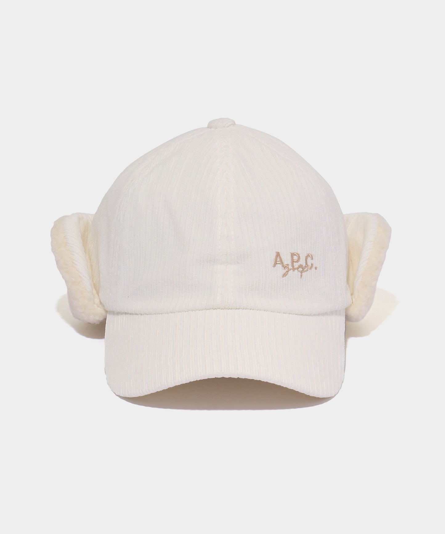 【A.P.C.golf】Fantine Cap CCW64CD WHITE