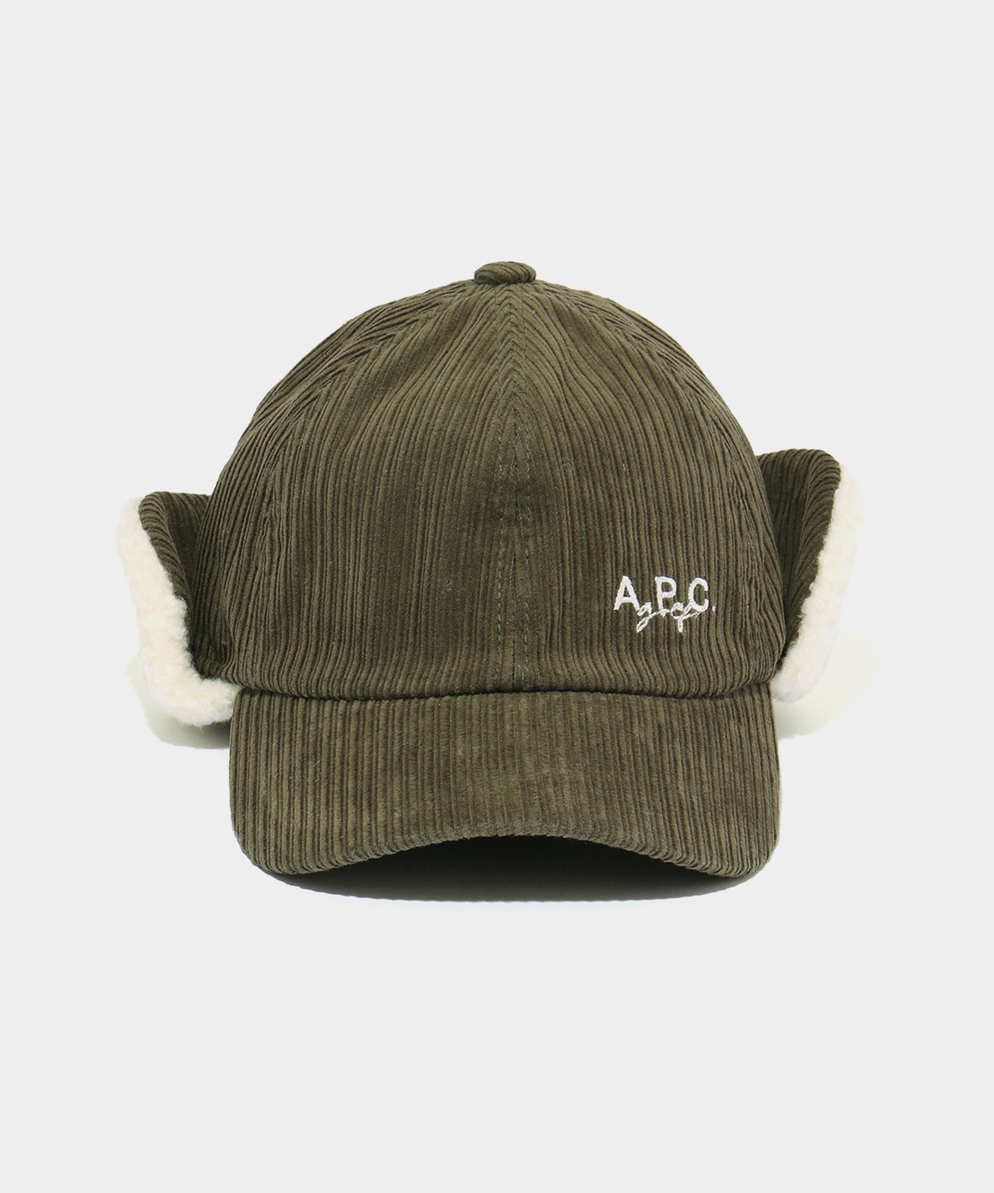 【A.P.C.golf】Fantine Cap CCW64CD KHAKI