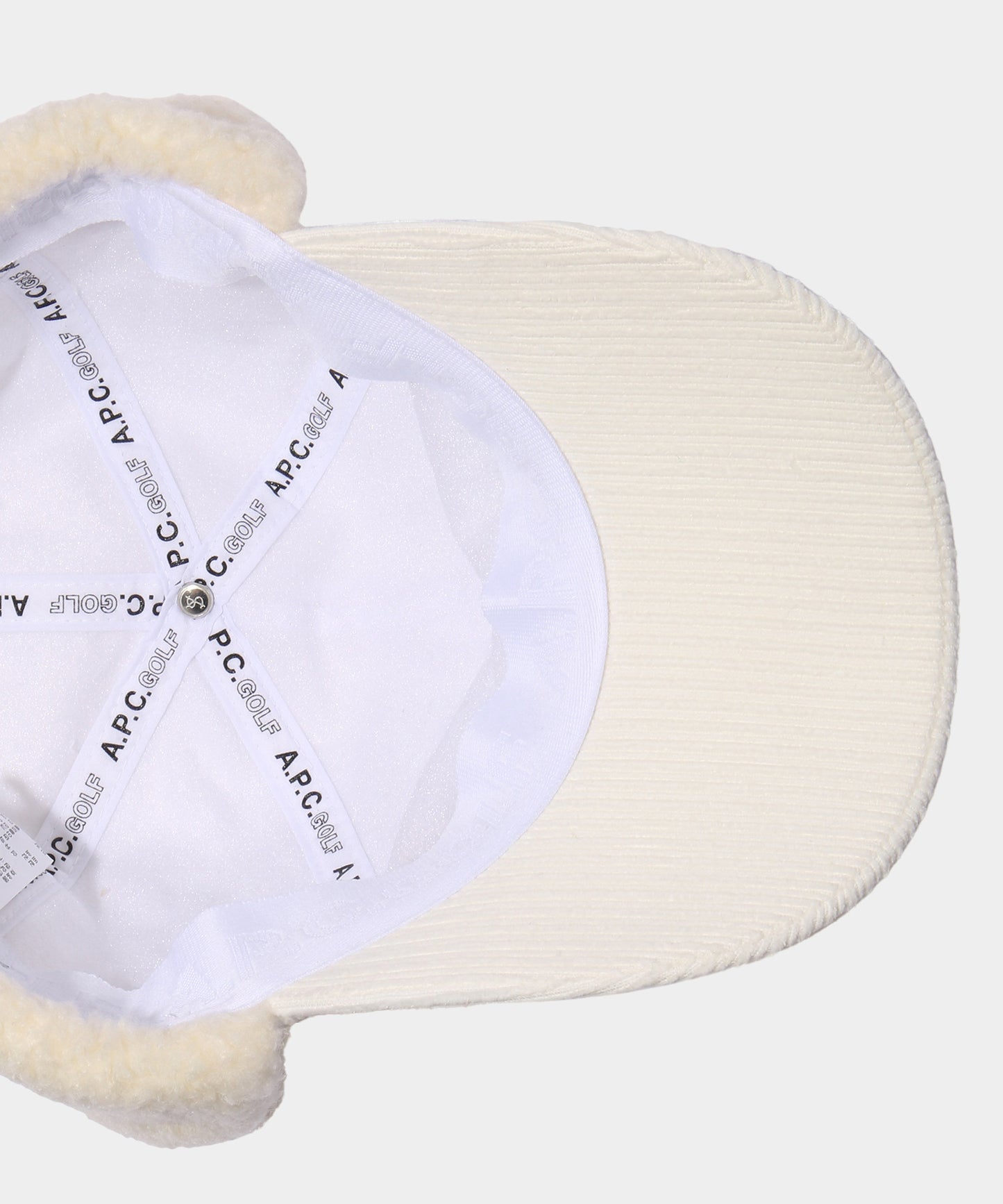 【A.P.C.golf】Fantine Cap CCW64CD WHITE