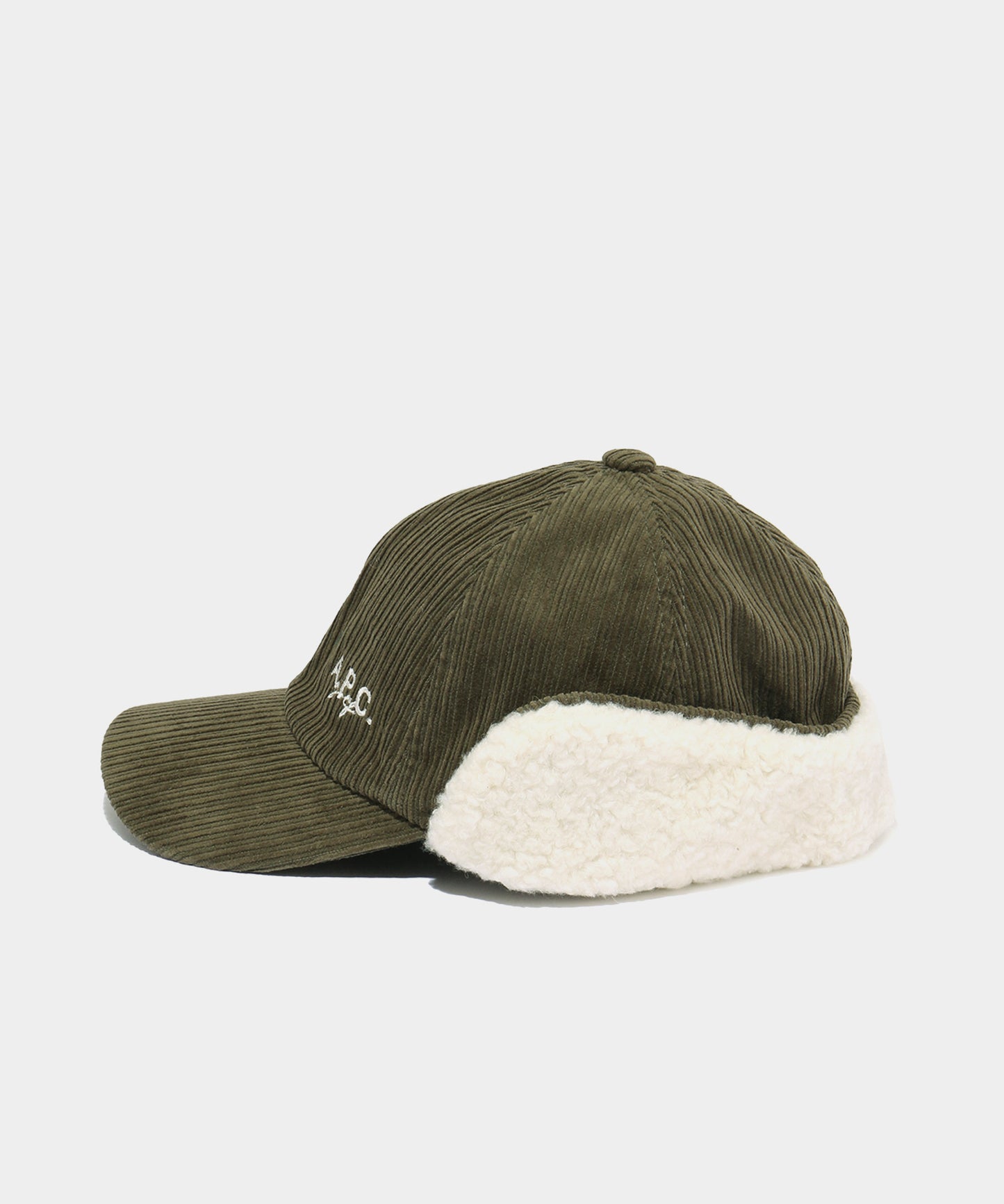 【A.P.C.golf】Fantine Cap CCW64CD KHAKI