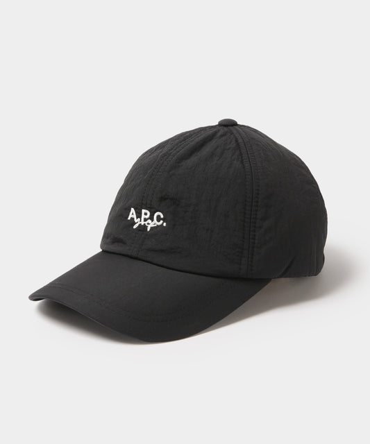 【A.P.C.golf】logo point cap CCA84CB