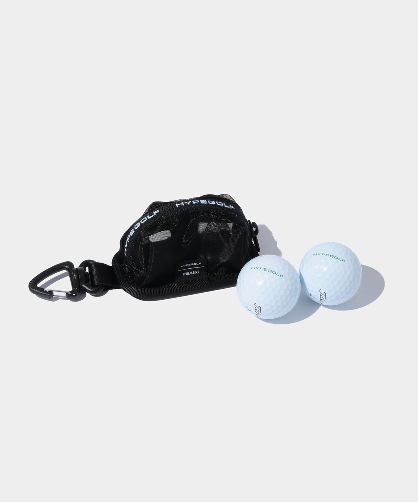 PHILMENT Golf ball case + Ball 2pcs