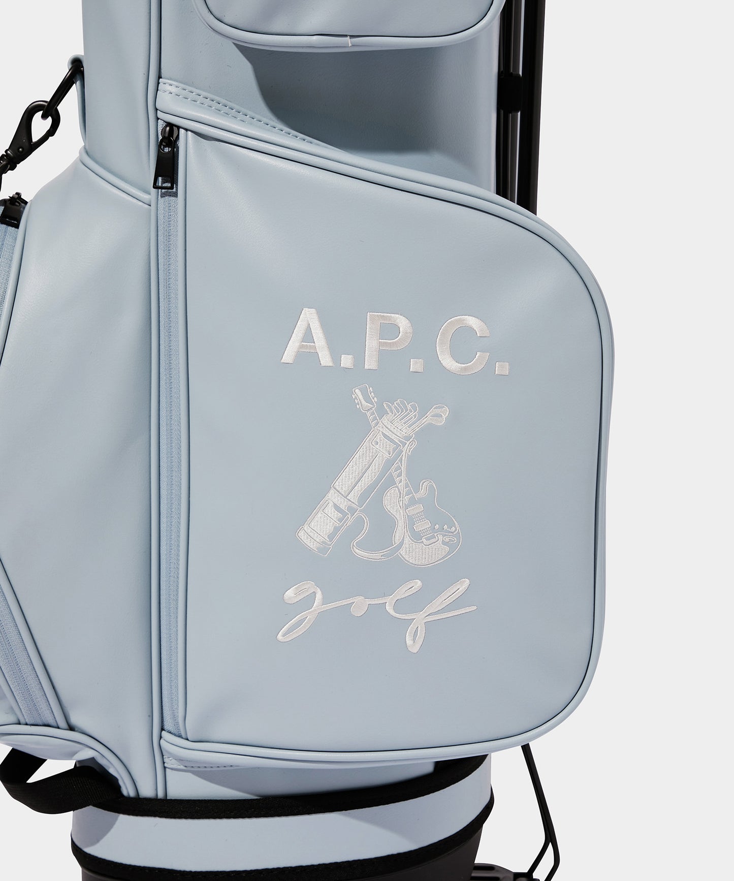 A.P.C.GOLF Alice Caddie Bag BLUE